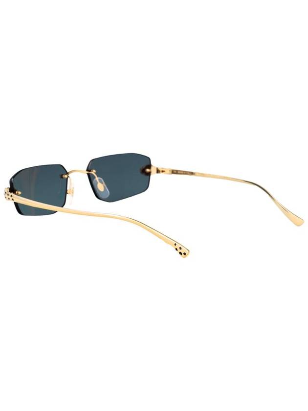 Eyewear Geometric Frame Sunglasses CT0474S - CARTIER - BALAAN 5