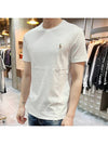 Embroidered Logo Pony Short Sleeve T-Shirt White - POLO RALPH LAUREN - BALAAN 4