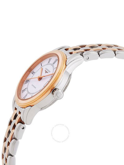 Longines Flagship Automatic White Dial Ladies Watch L42743917 - LONGINES - BALAAN 2