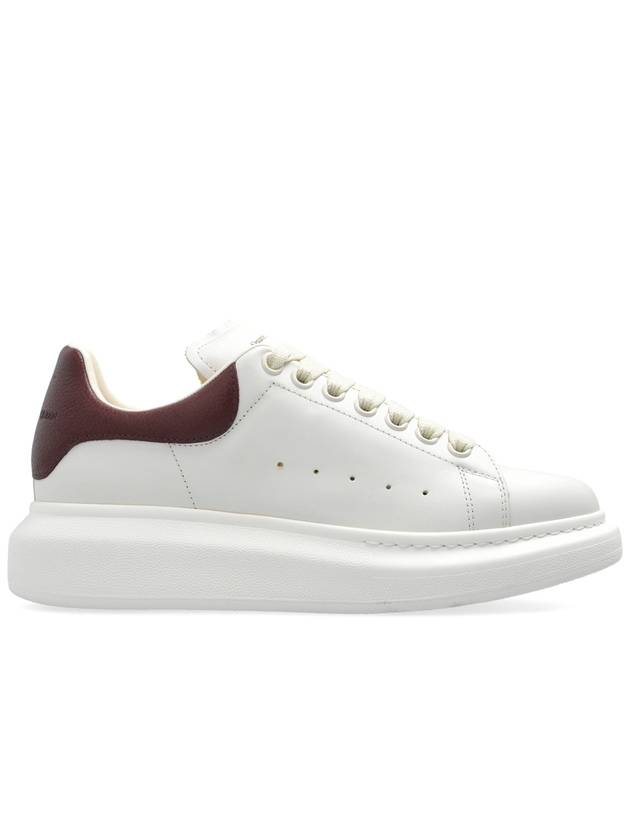 Alexander McQueen Sneakers Oversized, Women's, White - ALEXANDER MCQUEEN - BALAAN 1