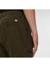 Garment Dyeing Lens Cargo Straight Pants Brown - CP COMPANY - BALAAN 7