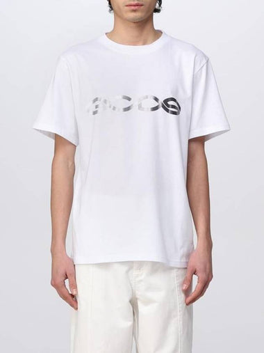 Short Sleeve T-Shirt SS23M130654 01 White - GCDS - BALAAN 1