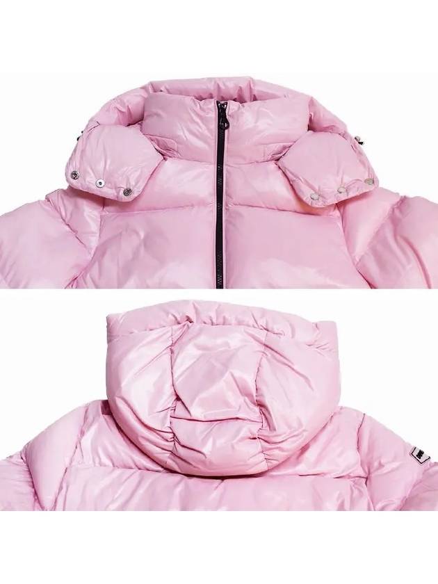 Alwaid Hooded Padding Light Pink - DUVETICA - BALAAN 6