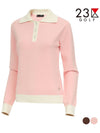 Golf women s color combination knit EN3LKT019 - 23KU - BALAAN 1