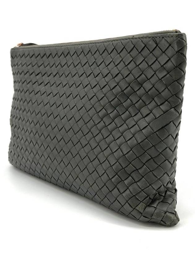 Bottega Veneta Intrecciato Mini Clutch - BOTTEGA VENETA - BALAAN 4