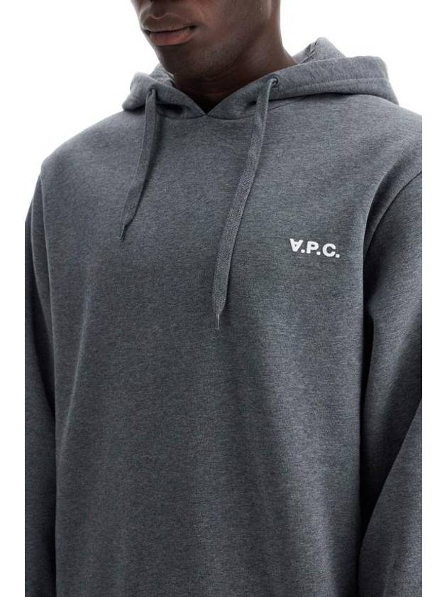 Boxy Petit VPC Hoodie Grey - A.P.C. - BALAAN 5