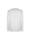 Sweater UMB679134DF0009 P24 WHITE - PRADA - BALAAN 3