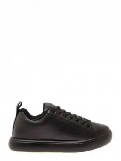 Pillow Leather Low Top Sneakers Black - BOTTEGA VENETA - BALAAN 2