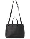 Cabas Market Small Tote Bag Black - A.P.C. - BALAAN 7