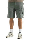 50 Fili Cargo Shorts Green - CP COMPANY - BALAAN 2