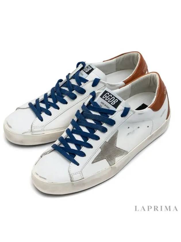 Superstar Classic Leather Low Top Sneakers White - GOLDEN GOOSE - BALAAN 5