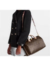 Speedy Bandouliere 30 Tote Bag Brown - LOUIS VUITTON - BALAAN 6