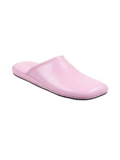 Women's Leather Holly Mule Pink - BALENCIAGA - BALAAN 2