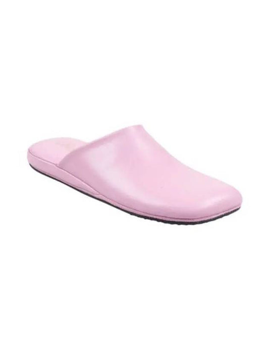 Women's Leather Holly Mule Pink - BALENCIAGA - BALAAN 2