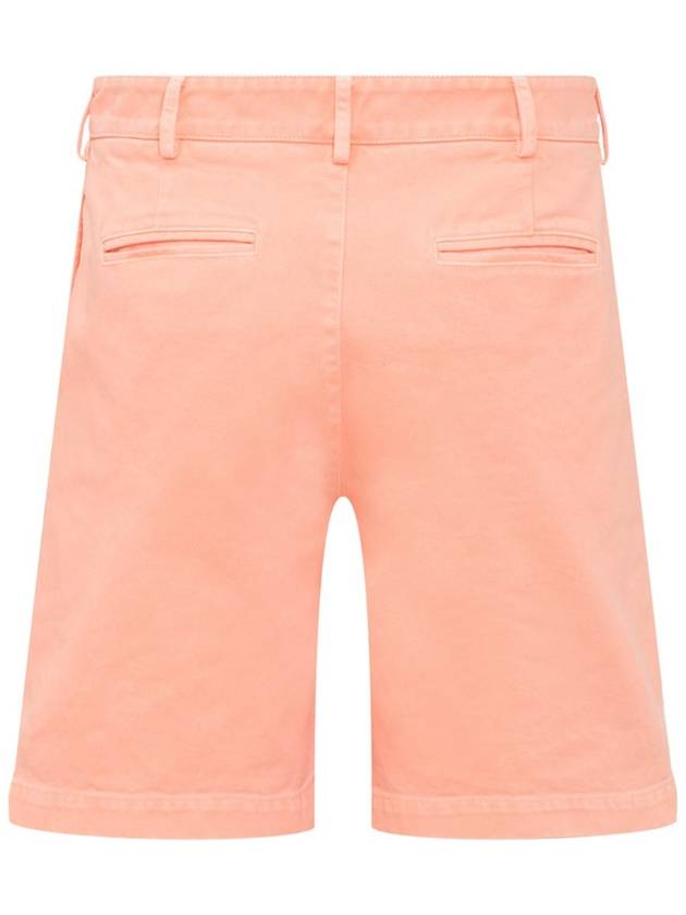 Shorts With Logo Men's Orange - PALM ANGELS - BALAAN 3