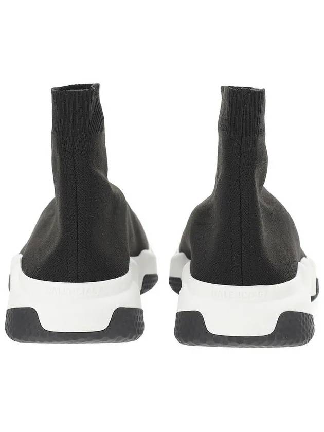 Speed Trainer High Top Sneakers Black - BALENCIAGA - BALAAN 5