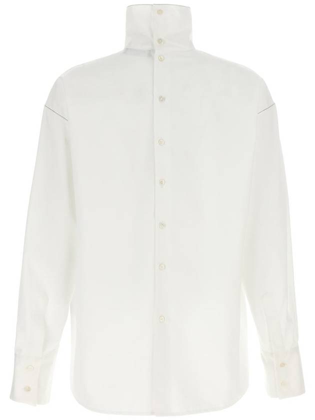 Fabiana Filippi Jewel Detail Shirt - FABIANA FILIPPI - BALAAN 2