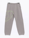 Mega Oval D Track Pant Grey - DIESEL - BALAAN 2