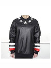 Star leather sweatshirt 15S04004434 - GIVENCHY - BALAAN 4