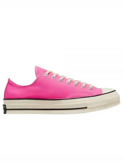 Chuck 70 Vintage Canvas Low Top Sneakers Pink - CONVERSE - BALAAN 2