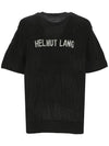 Crushed Knit Top Black - HELMUT LANG - BALAAN 3