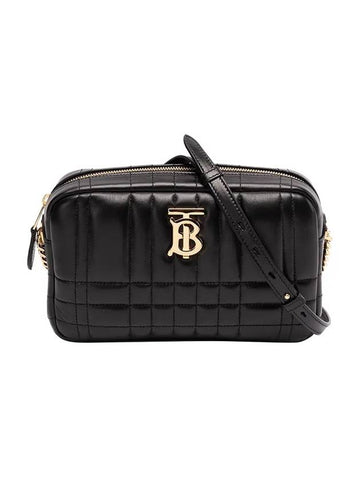 Small Lola Camera Crossbody Bag Black - BURBERRY - BALAAN 1