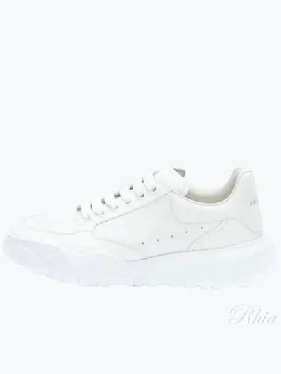 Court Trainer Sneakers White - ALEXANDER MCQUEEN - BALAAN 2