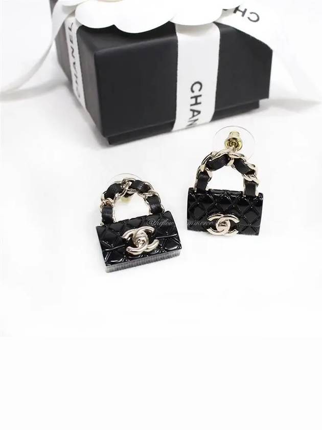 Chain bag earrings ABA007 B0999 NL990 - CHANEL - BALAAN 8