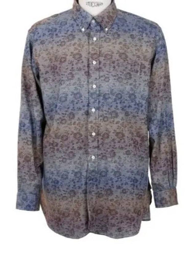 19 Century BD Shirt Multi Color Cotton Smoky Floral Jacquard 24F1A001 PS007 TN013 19C - ENGINEERED GARMENTS - BALAAN 1