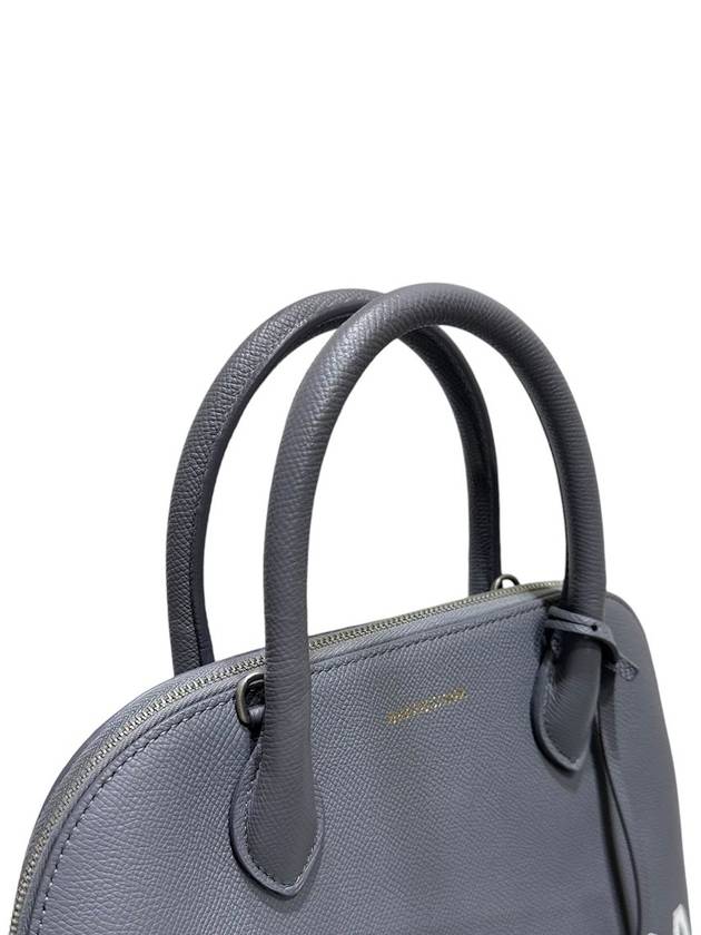 550645 Gray Bill Top Handle Logo Printing Small Tote Bag - BALENCIAGA - BALAAN 5