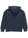 Kids Pony Logo Hooded Zip Up Navy 836601 002 - POLO RALPH LAUREN - BALAAN 3