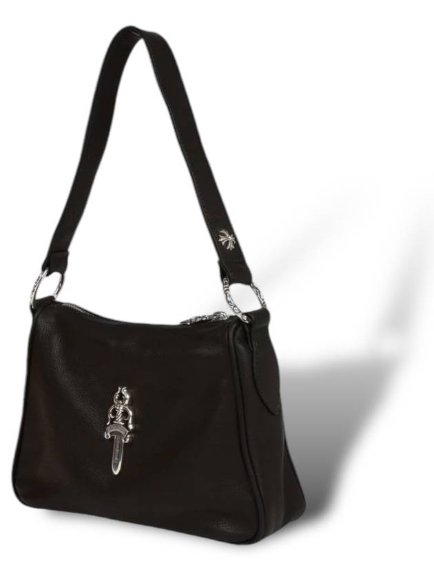 Nugget Bag Black Silver Hardware - CHROME HEARTS - BALAAN 6