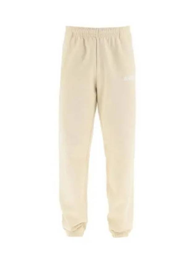 Jacquemus Women s Le Jogging Track Pants Beige 226JS0812210 - JACQUEMUS - BALAAN 1