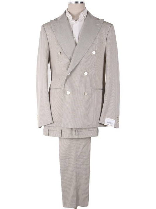 SE161Z Cotton Double Suit - CARUSO - BALAAN 1