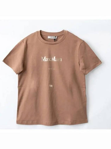 24 QUIETO 19971011 003 19971011600 cotton t shirt - MAX MARA - BALAAN 1