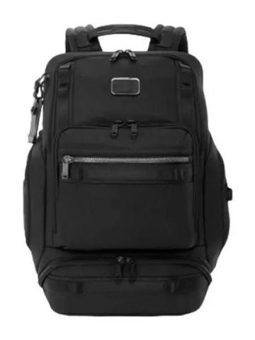 Alpha Bravo Renegade Backpack Black Bag - TUMI - BALAAN 1