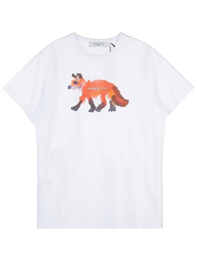 Fox Classic Short Sleeve T-Shirt White - MAISON KITSUNE - BALAAN 2