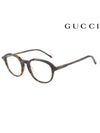 Glasses Frame GG1212OA 005 Round Acetate Men Women - GUCCI - BALAAN 1