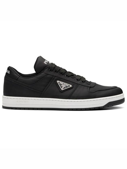 Re-Nylon Low Top Sneakers Black - PRADA - BALAAN 2