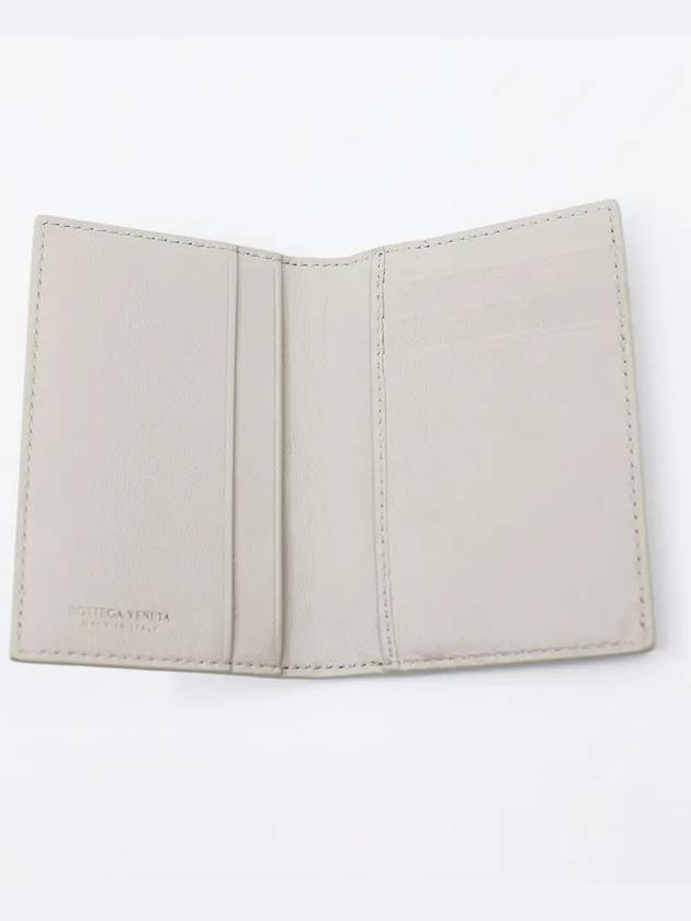 Intrecciato Card Wallet Sand - BOTTEGA VENETA - BALAAN 5