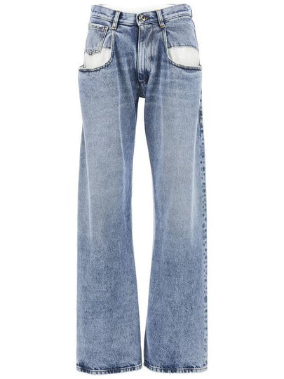 Five Pocket Straight Jeans Blue - MAISON MARGIELA - BALAAN 2