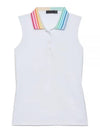 Color Blend Silky Nylon Sleeveless White - G/FORE - BALAAN 2