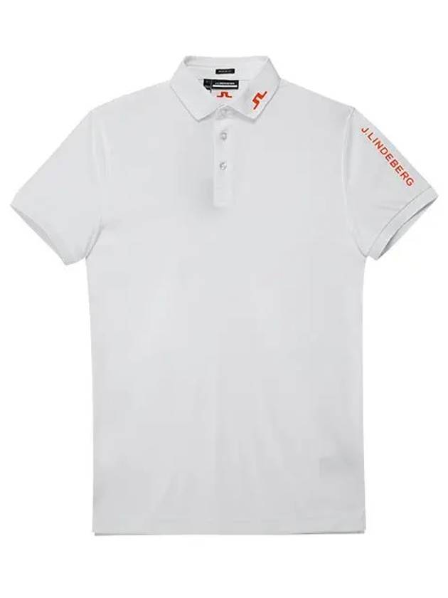 Golf Tour Tech Reg Fit Polo GMJT09157 0000 Men's Tour Tech Regular Fit Polo - J.LINDEBERG - BALAAN 4