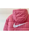 Padded Jacket DJ6996 667 Indie Pink WOMENS L Asian Fit - NIKE - BALAAN 8