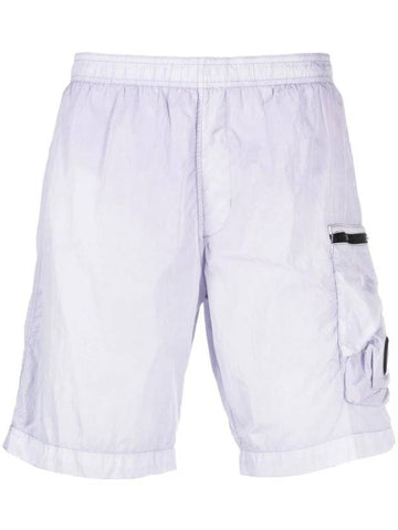 Eco Chrome R Utility Swim Shorts Cosmic Sky - CP COMPANY - BALAAN.