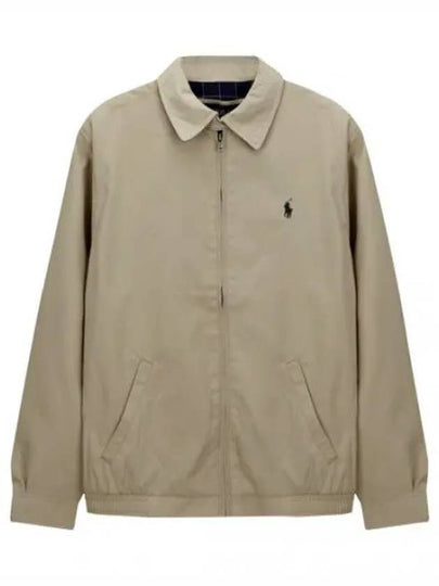 Harrington Windbreaker Beige - POLO RALPH LAUREN - BALAAN 2