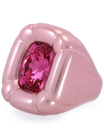 Swarovski Ladies Dulcis Cocktail Ring, Pink, Size 55 - SWAROVSKI - BALAAN 1