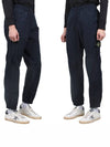 Econyl Regenerated Nylon Baggy Pants Navy - STONE ISLAND - BALAAN 4