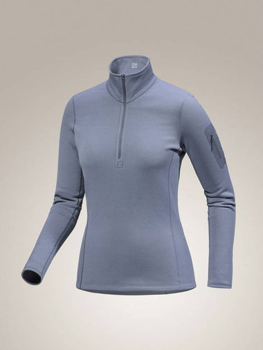 KYANITE BASELAYER ZIP NECK W - ARC'TERYX - BALAAN 1