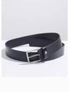 Green Ther Flag E Belt 50486839 410 Signature Stripe Keeper Trim Italian Leather - HUGO BOSS - BALAAN 2